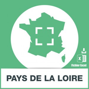 Adresses e-mails Pays de la Loire