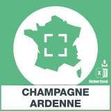 Adresses e-mails Champagne-Ardenne