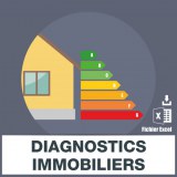 Emails des diagnostics immobiliers