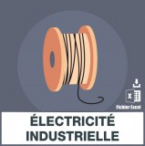 Adresses e-mails électricité industrielle