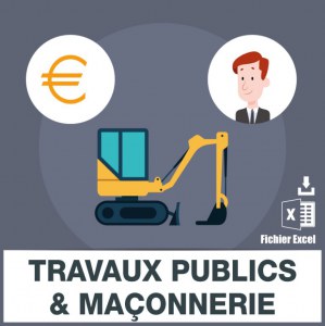 Email matériel de travaux publics et maçonnerie