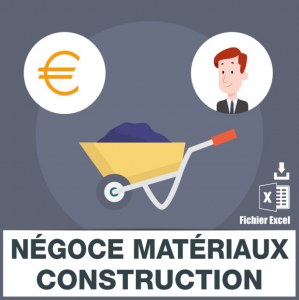 Emails négoces matériaux construction