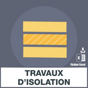 Adresses e-mails travaux isolation