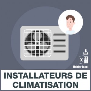 Emails installateurs de climatisation