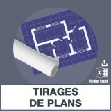 Adresses emails tirages de plans