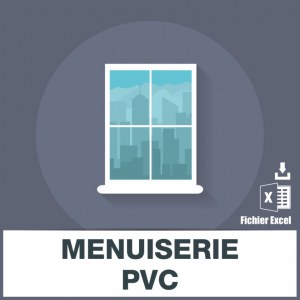 Adresses emails de menuiserie PVC