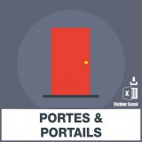 Emails des portes et de portails