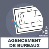 E-mails agencement de bureaux