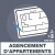 Emails agencement appartements