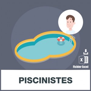 Base d'adresses emails de piscinistes