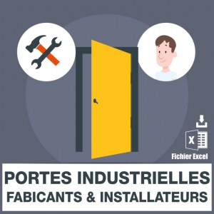 Emails de portes industrielles