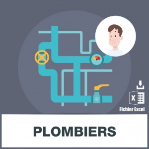 Base d'adresses emails de plombiers