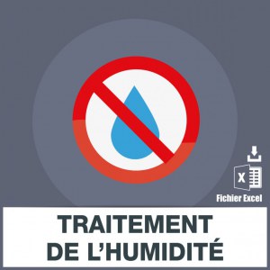 Adresses emails traitement humidité