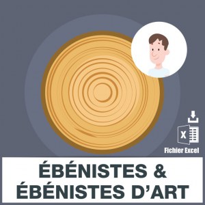 Base d'adresses emails d'ébénistes