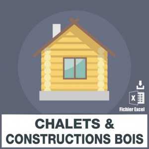 Emails de chalets et constructions bois