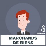 Emails de marchands de biens