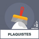 Base d'adresses e-mails des plaquistes