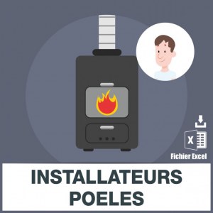 Adresses emails installateurs poeles