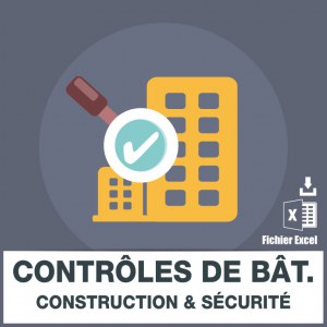 Emails contrôles de batiment (construction, sécurité)