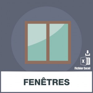 Base d'adresses emails des fenêtres