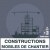 Emails des constructions mobiles de chantier