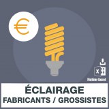 Adresses e-mails éclairage