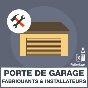 Adresses emails portes de garage