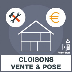 Base adresses e-mails cloisons