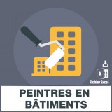 Adresses emails peintres en batiment