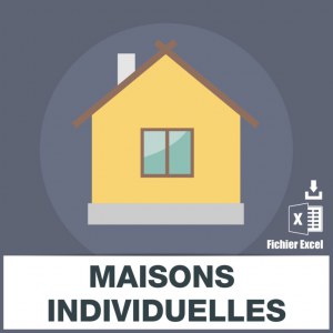 Emails constructeurs maisons individuelles