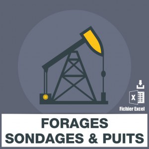 Emails travaux de forages sondages et puits