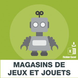 Emails magasins de jeux et de jouets