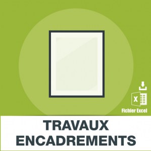 E-mails des travaux encadrements