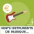 Emails vente instruments de musique et de partitions