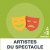 E-mails des artistes du spectacle