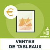 Adresses emails vente de tableaux