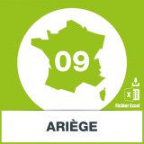 Base d'adresses emails dans l'Ariège