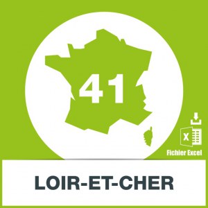 Base adresses e-mails Loir-et-Cher