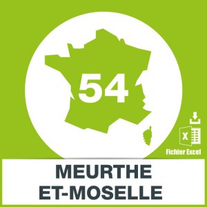 Adresses emails Meurthe et Moselle