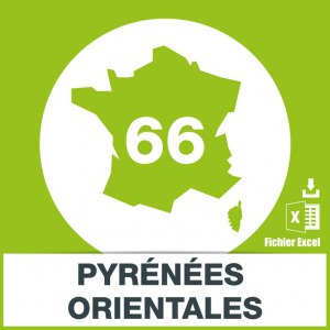 Adresses e-mails Pyrénées-Orientales