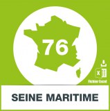 Base adresses emails Seine-Maritime