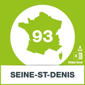 Adresses emails Seine-Saint-Denis