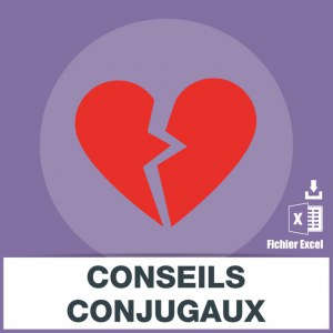 Emails conseils conjugaux