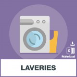 Base adresses e-mails laveries