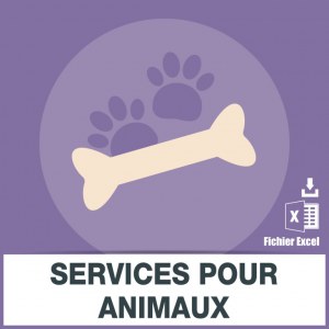 E-mails services pour animaux