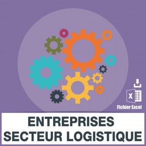 Base adresse emails logistique