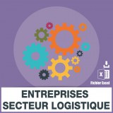 Base adresse emails logistique