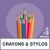 Base adresse e-mail crayons stylos