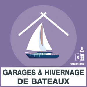 E-mails hivernage de bateaux