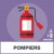 Base d'adresses emails de pompiers